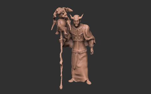 Tiefling Warlock