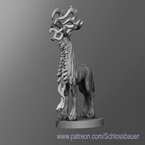 Corrupted Reindeer