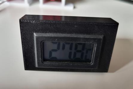 Thermometergehäuse für günstige Einbauthermometer