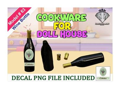 Wine Bottle Style 5