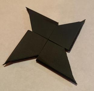 NINJA STAR ORIGAMI