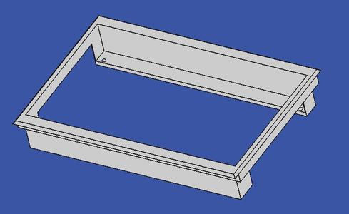VW T4 Android radio frame
