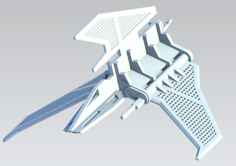 Kit Card Star Wars Havoc Marauder from the bad batch