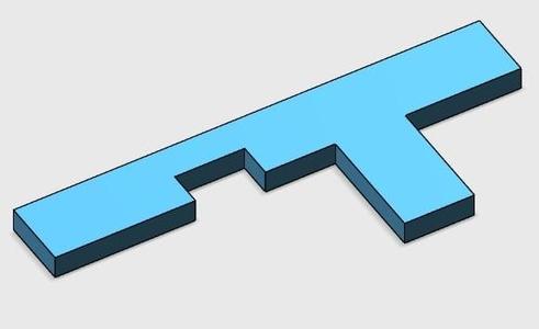 Horizontal Blind Slat repair tab