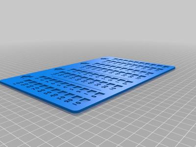 Board game score tracker