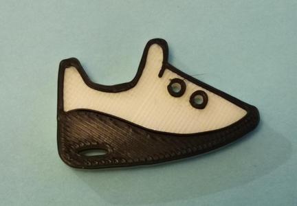 Knoflík bota