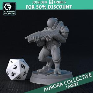 Aurora Collective - Laqeet - Additional Miniatures