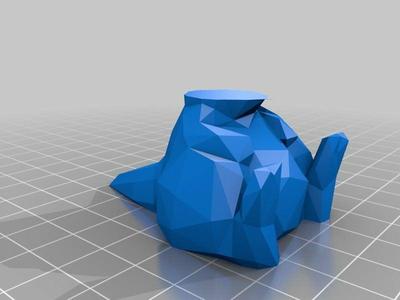 Grumpy trex (easy print)