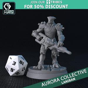 Aurora Collective - Laniban - Additional Miniatures