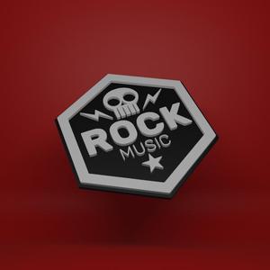 Rock Music Poster Logo