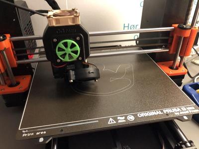 Prusa mk3s extruder indicator