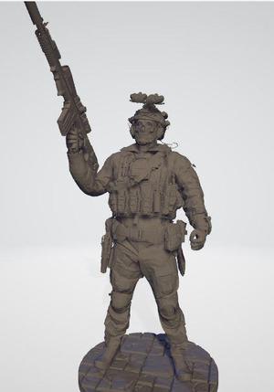 GHOST ( BLACK CELL ) - MODERN WARFARE 2