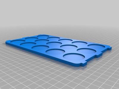 Customizable Paint Rack