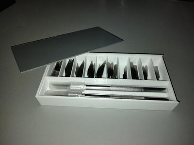 X-Acto Blade Organizer