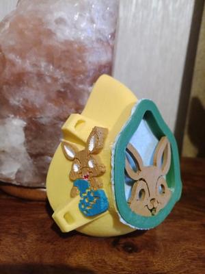Bolivair Easter bunny