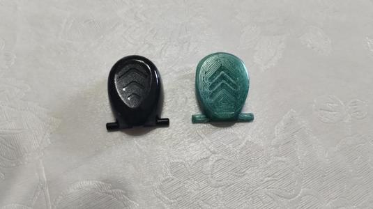 Shakespaere kids spincaster fishing reel button