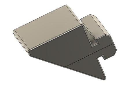 Railcore top lid support clip