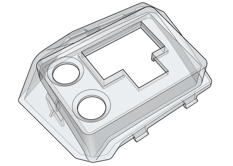 ORQA FPV.One Skyzone Steadyview VRX Cover