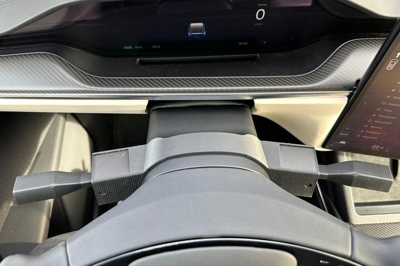 Tesla Model X Turn Signal Lever (Model S not tested)