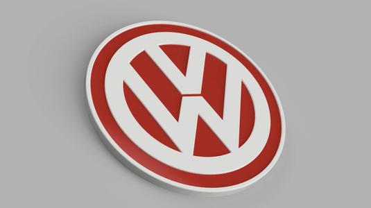 Volkswagen coaster and holder + MMU version