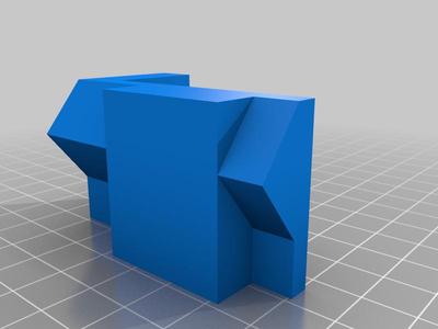 Threaded brass insert version (M3)