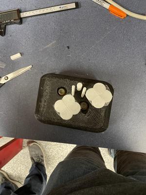 Arcade Style mod for Xbox One controller