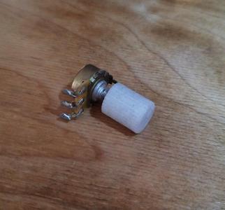knop for potentiometer SP3(made in USSR)