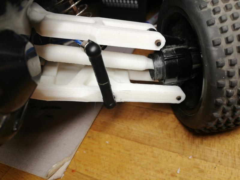 DT03 high travel rear lower wishbone V2