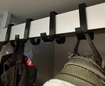 Square Wardrobe Hanger Hook