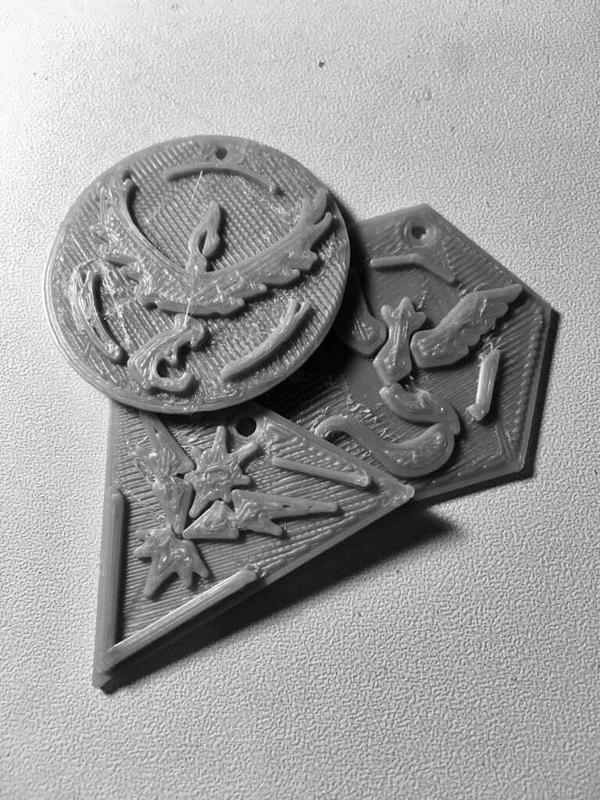 Pokemon GO Team Keychain