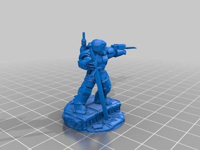 Imperial Guard Colonel Alvarez