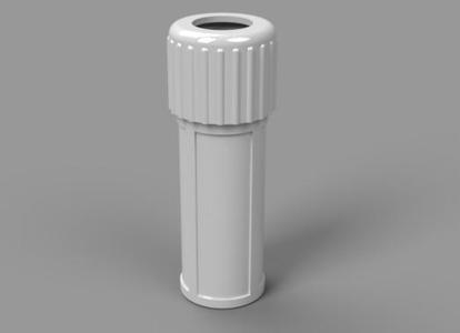 Rocket Nose Cone and Engine Mount