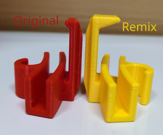 Hose bucket clip for 5gal orange bucket