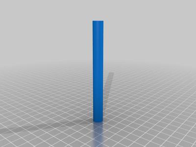 100 mm x 10 mm shaft