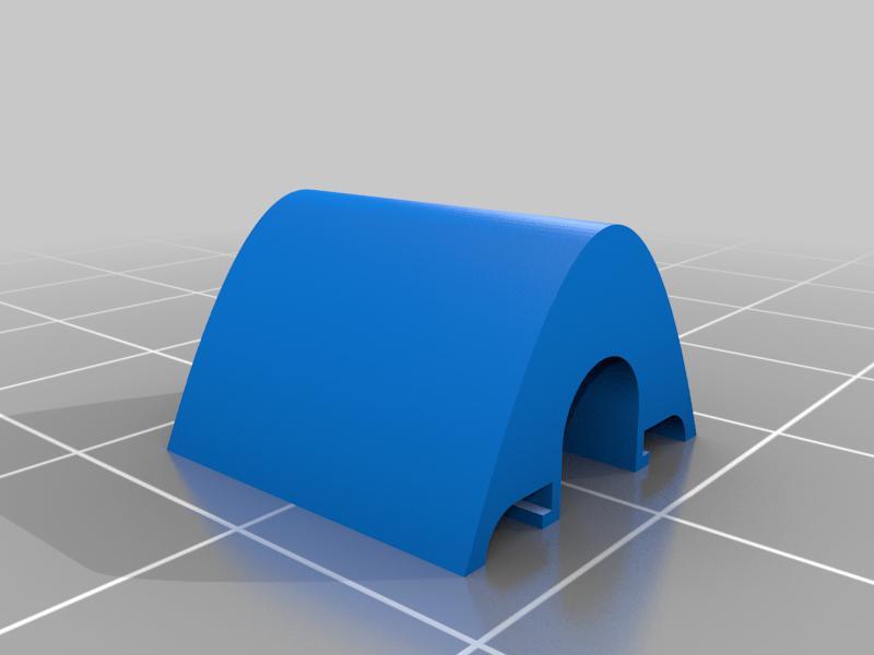 Wall Mountable Cable Holder
