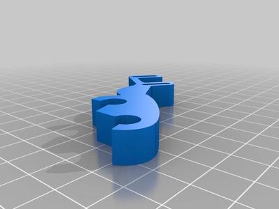 Extra height Y Endstop for Prusa i3