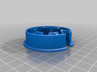 Spule mounting system