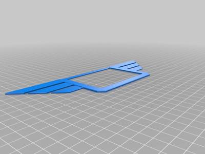 Anycubic Mega-S Display Frame with Wings