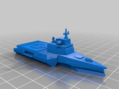 Buque de Combate USS Cincinnati (LCS 20) final - final