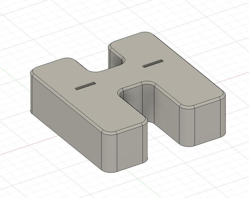 Artillery Sidewinder X2 spool holder base
