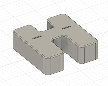 Artillery Sidewinder X2 spool holder base