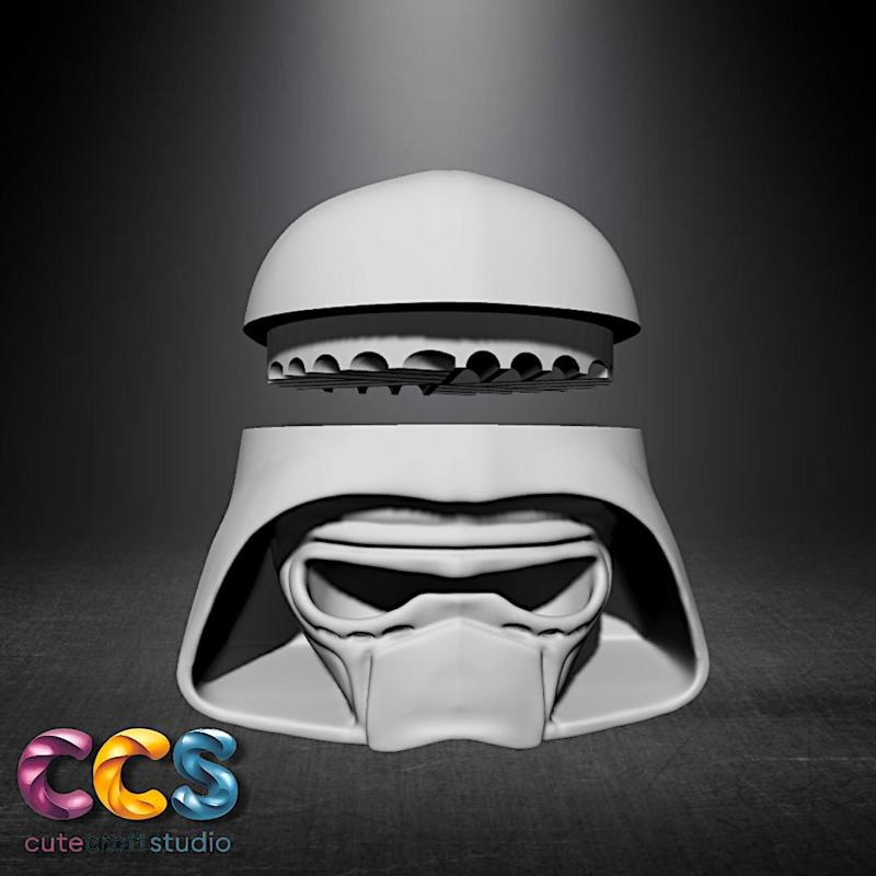 Kylo Ren Star Wars Grinder