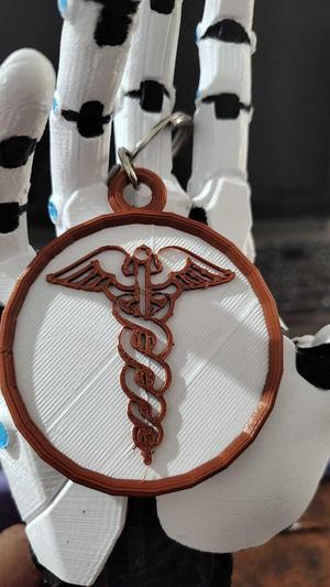 Medicine (staff of Aesculapius)