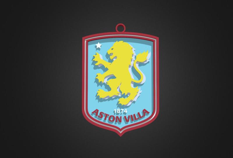Keychain Keychain Keychain Aston Villa FC