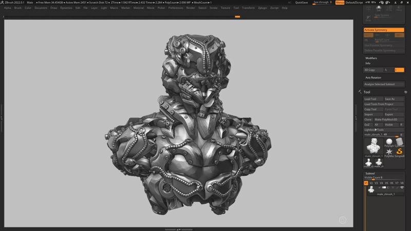 robot a10 3d print model