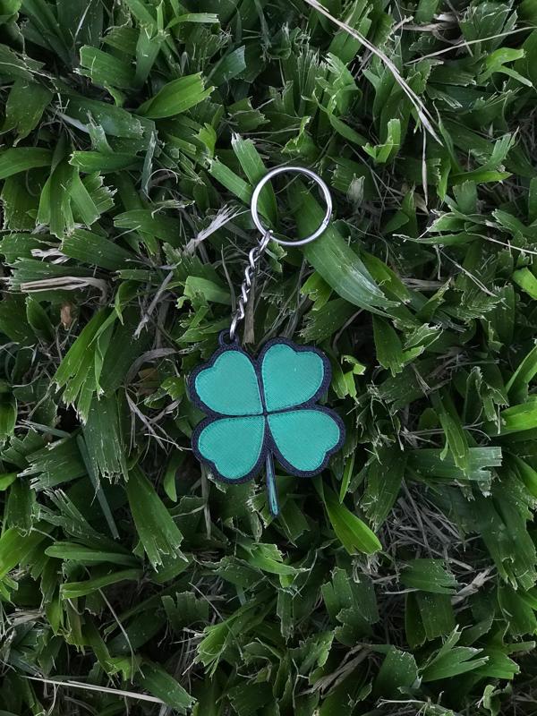 Llavero de Trebol