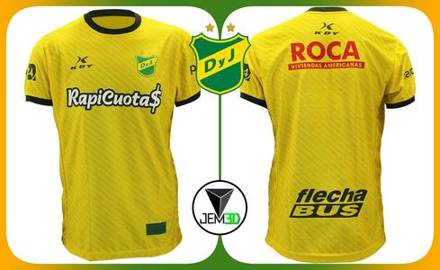 KEYCHAIN AND JERSEY PICTURE OF DEFENSE AND JUSTICE SEASON 24/25