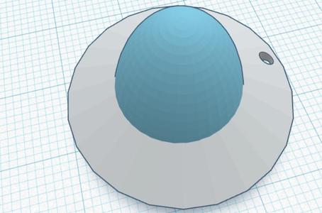 UFO keychain