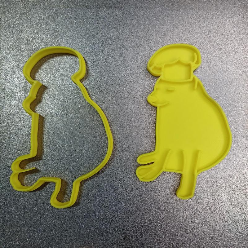 Cheem Chef Cookie Cutter / Cortador de Galletas Cheem