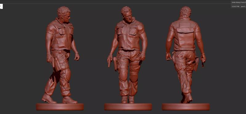 Resident Evil 3 Nikolai Zinoviev